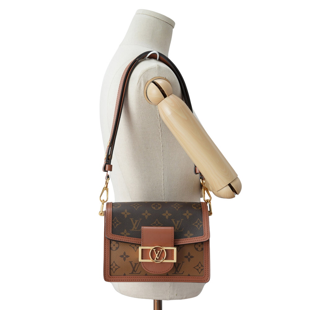 LOUIS VUITTON(USED)루이비통 M45959 모노그램 미니 도핀